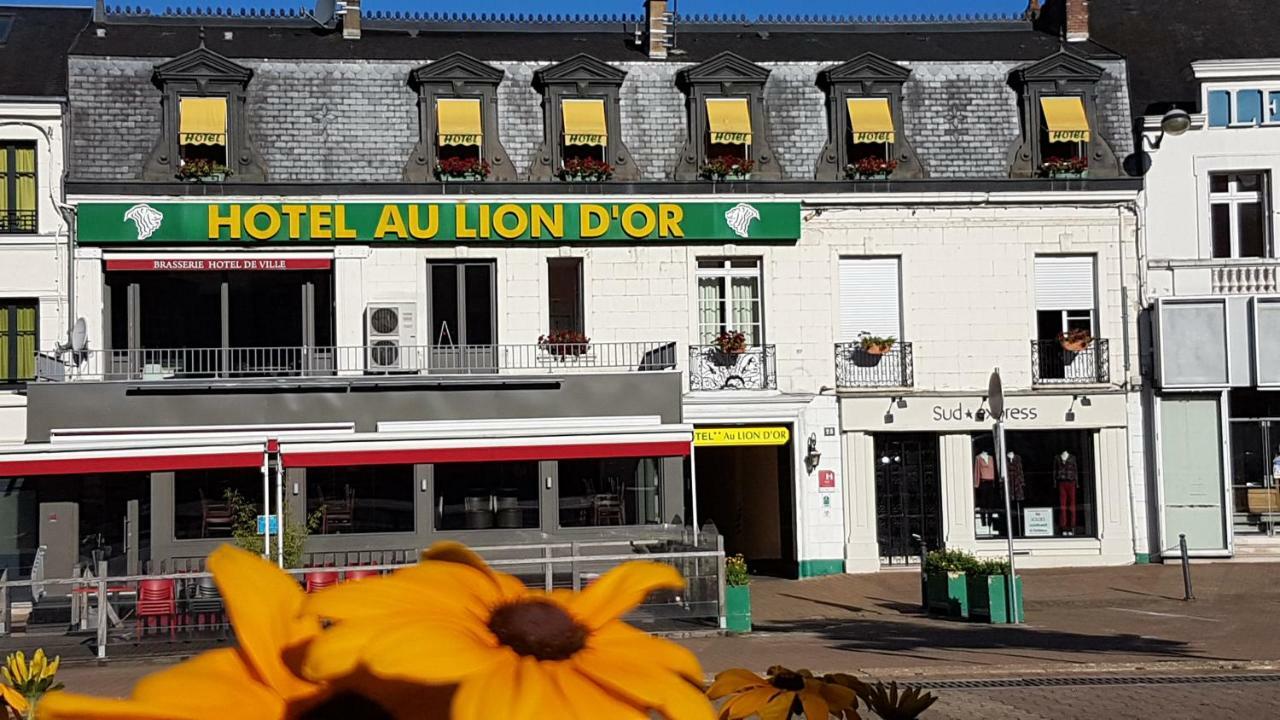 Hotel Au Lion D'Or Nogent-le-Rotrou Exteriér fotografie