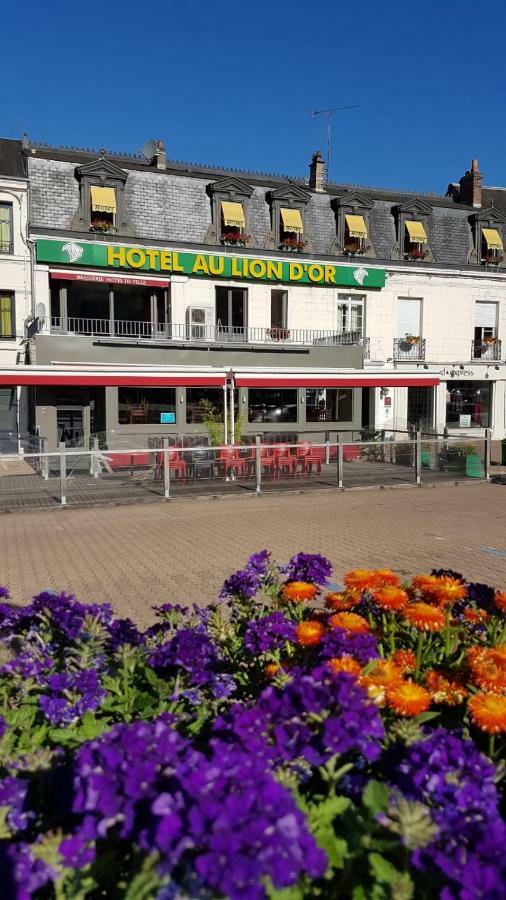 Hotel Au Lion D'Or Nogent-le-Rotrou Exteriér fotografie